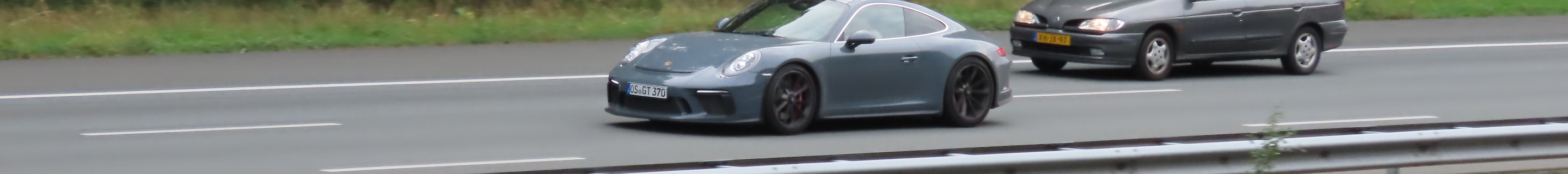 Porsche 991 GT3 Touring