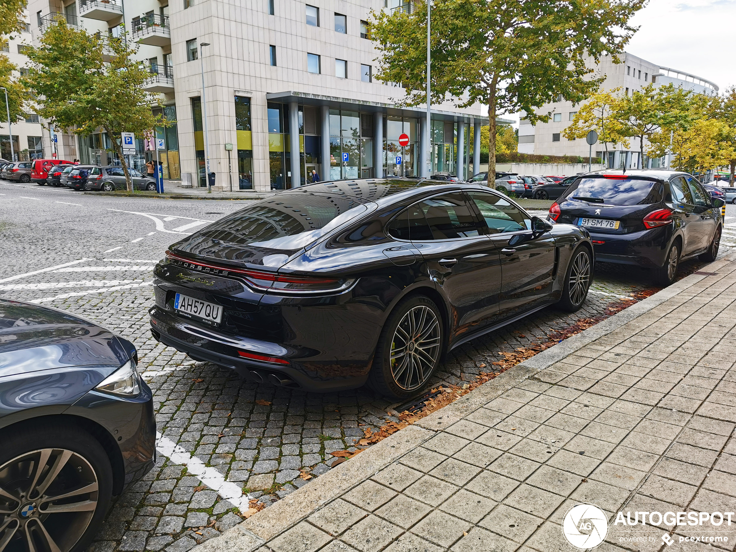 Porsche 971 Panamera Turbo S E-Hybrid MkII