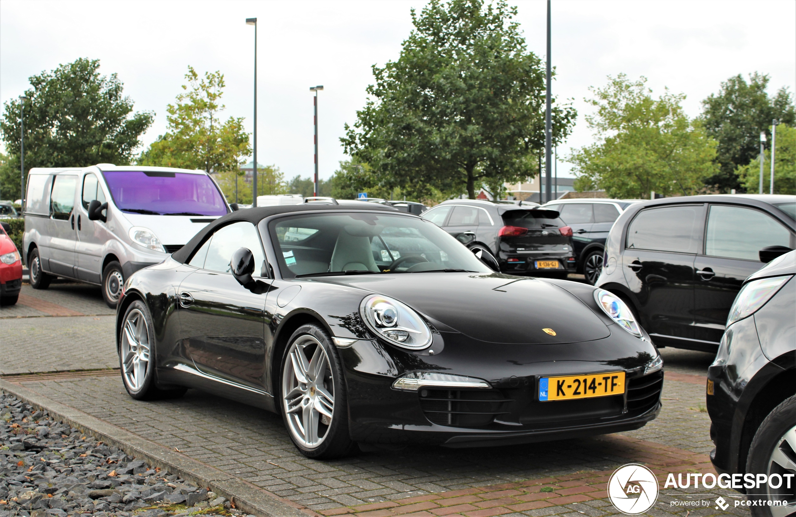 Porsche 991 Carrera S Cabriolet MkI