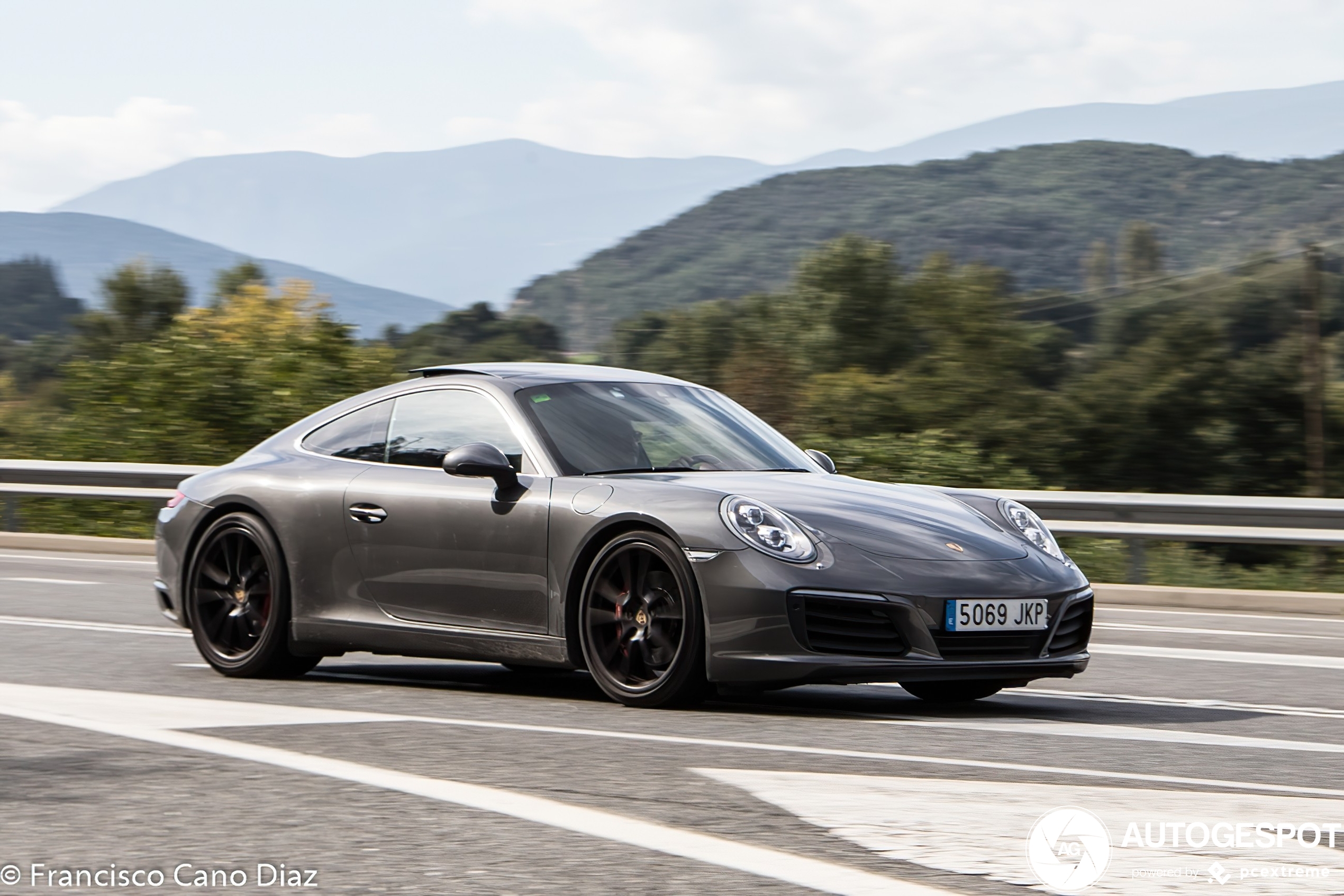 Porsche 991 Carrera S MkII