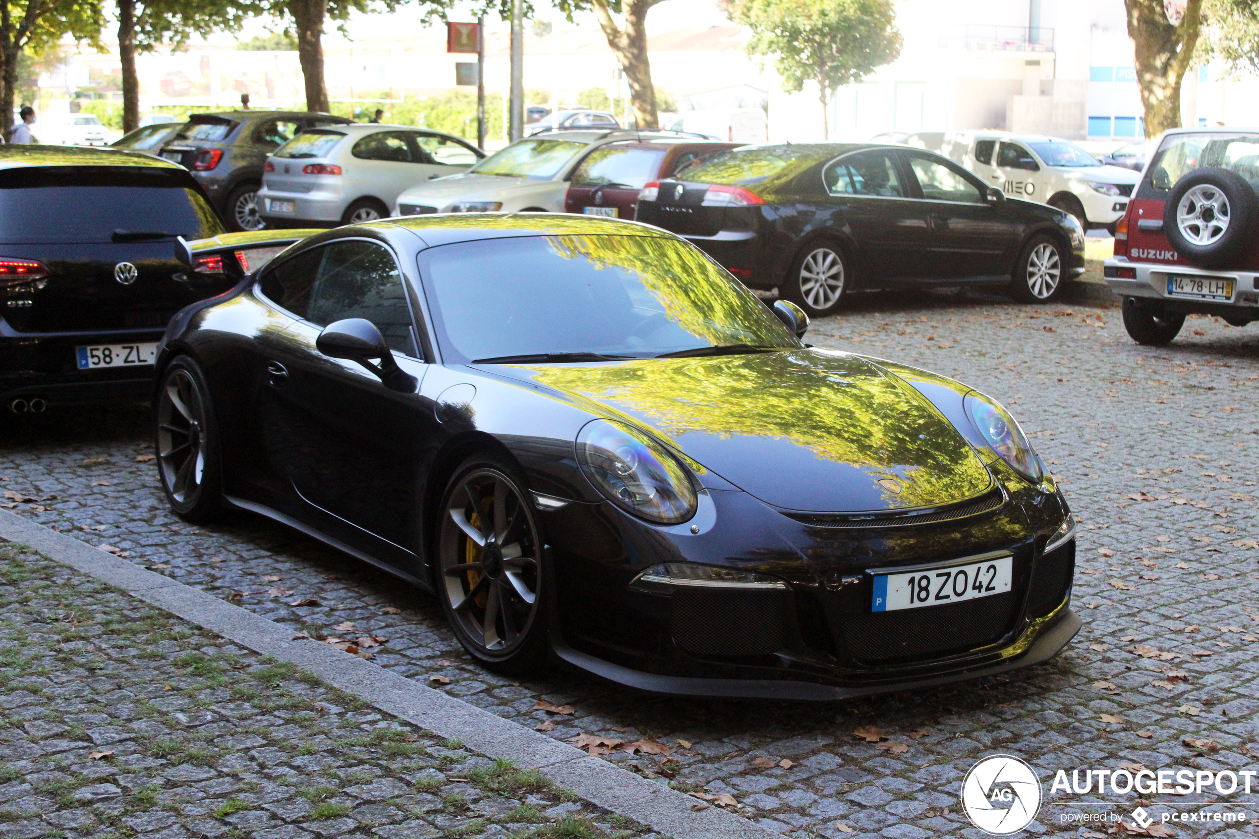 Porsche 991 GT3 MkI