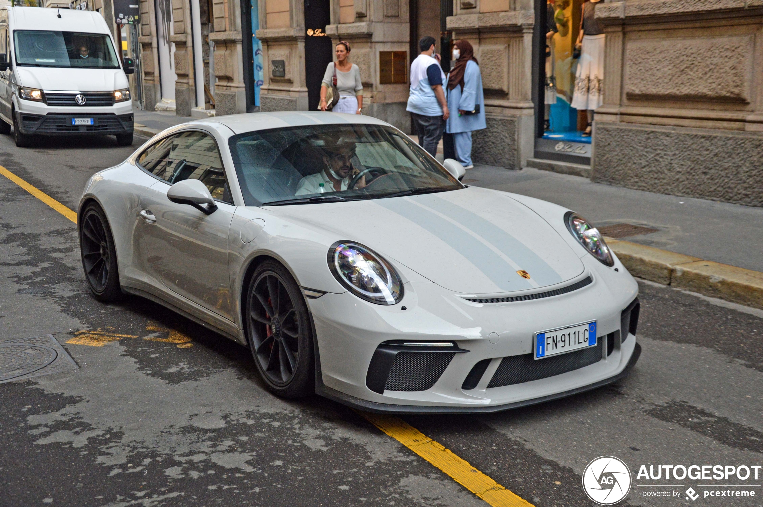 Porsche 991 GT3 Touring