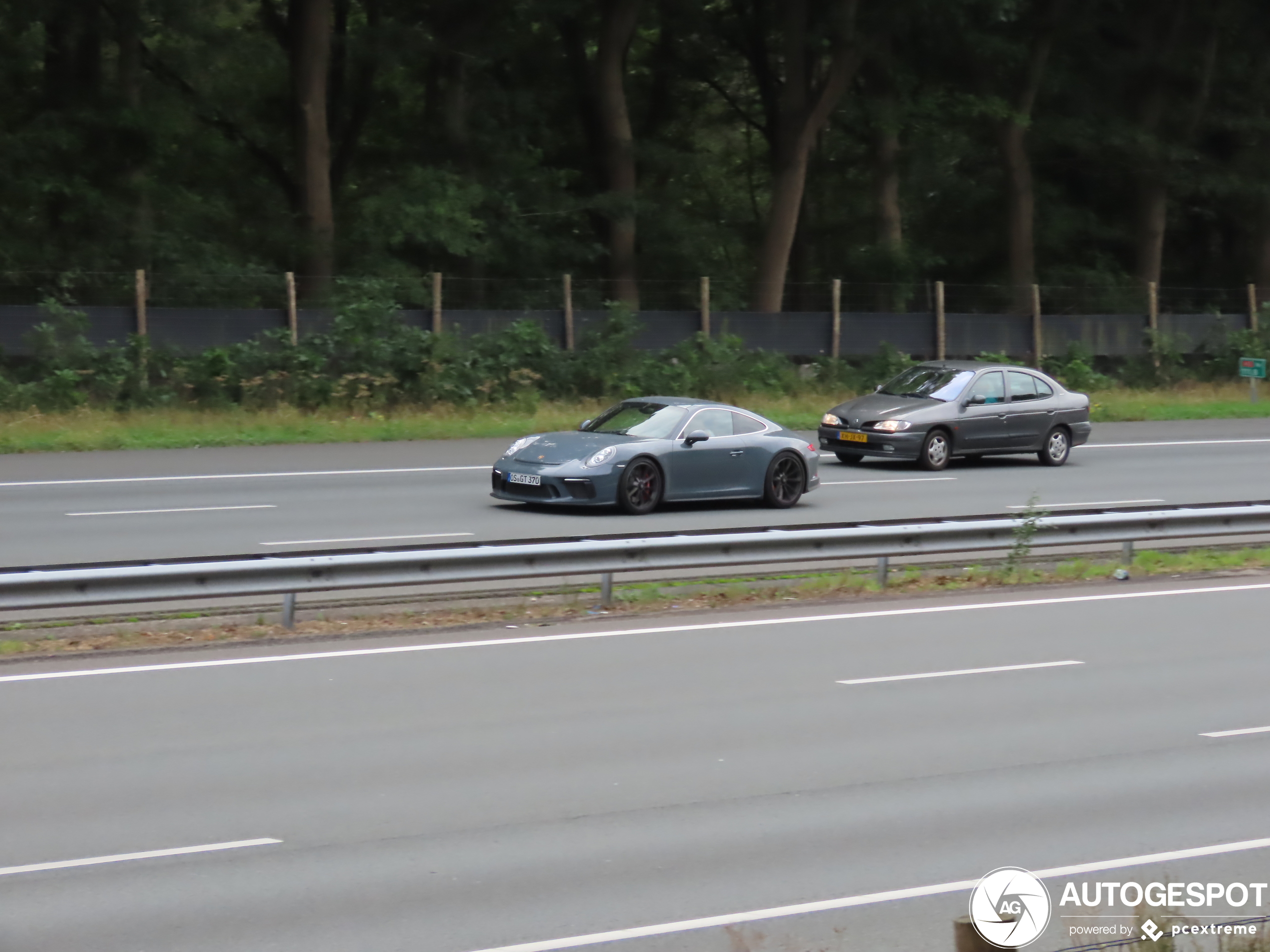 Porsche 991 GT3 Touring