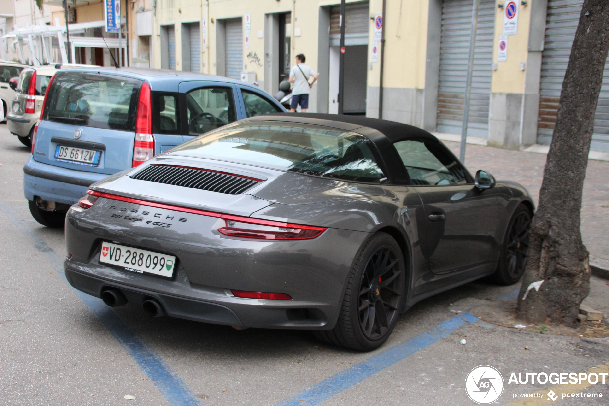 Porsche 991 Targa 4 GTS MkII