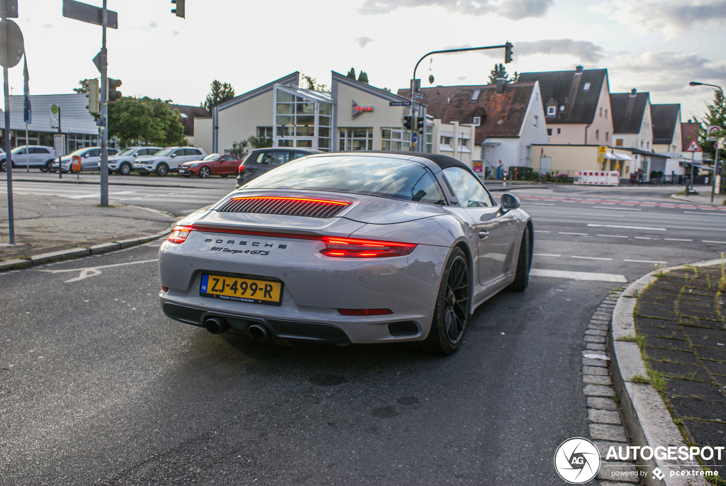 Porsche 991 Targa 4 GTS MkII