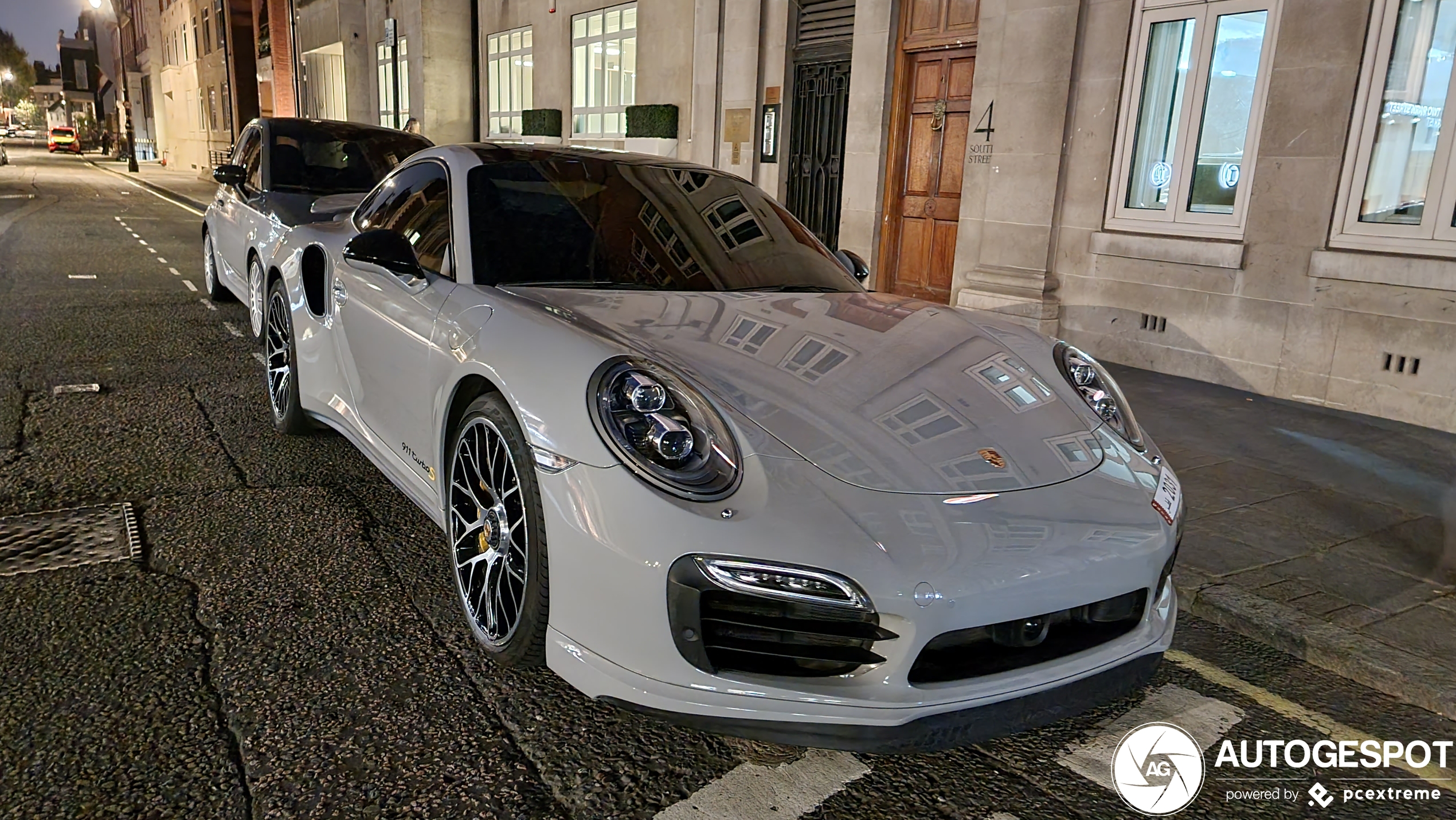 Porsche 991 Turbo S MkI