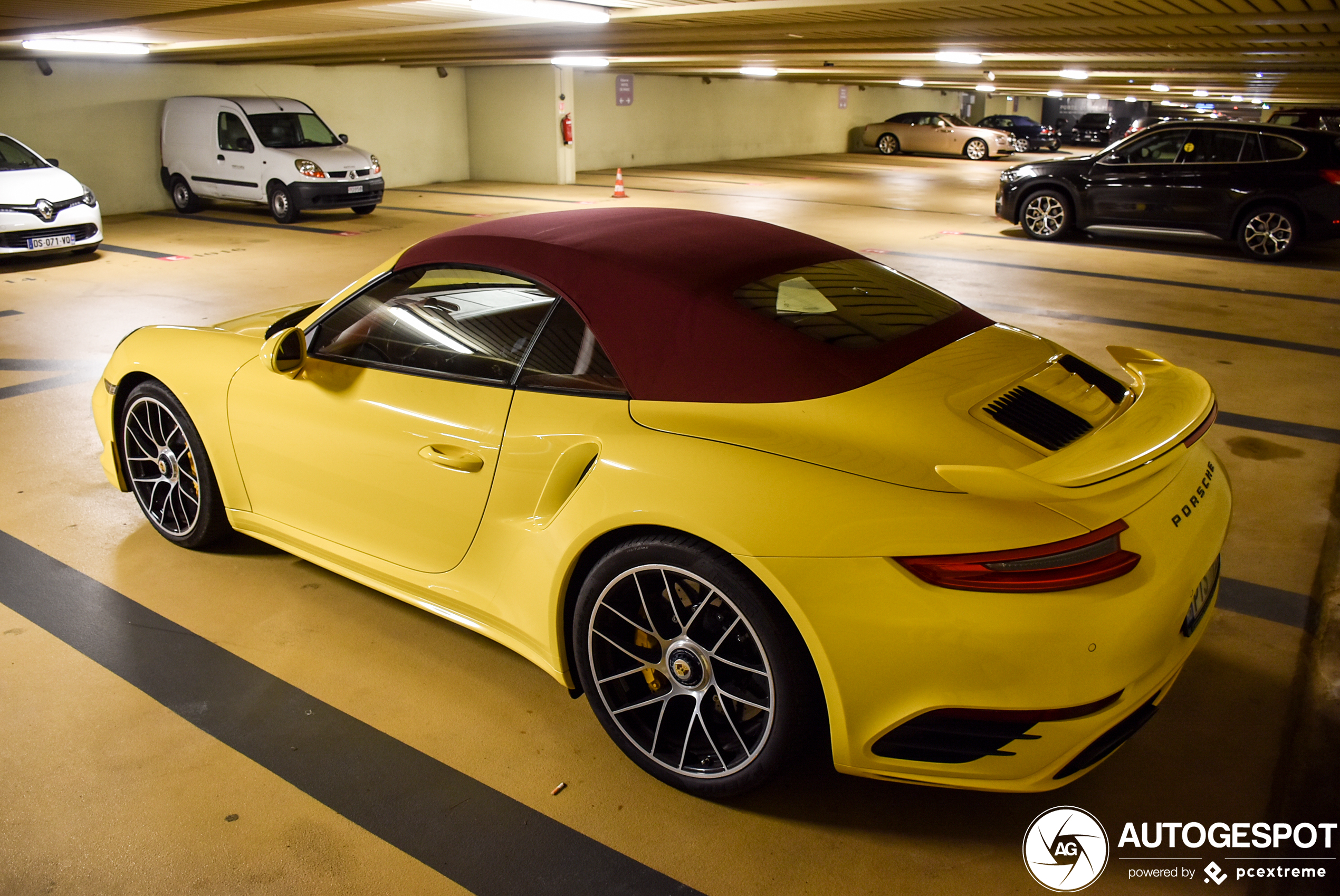 Porsche 991 Turbo S Cabriolet MkII