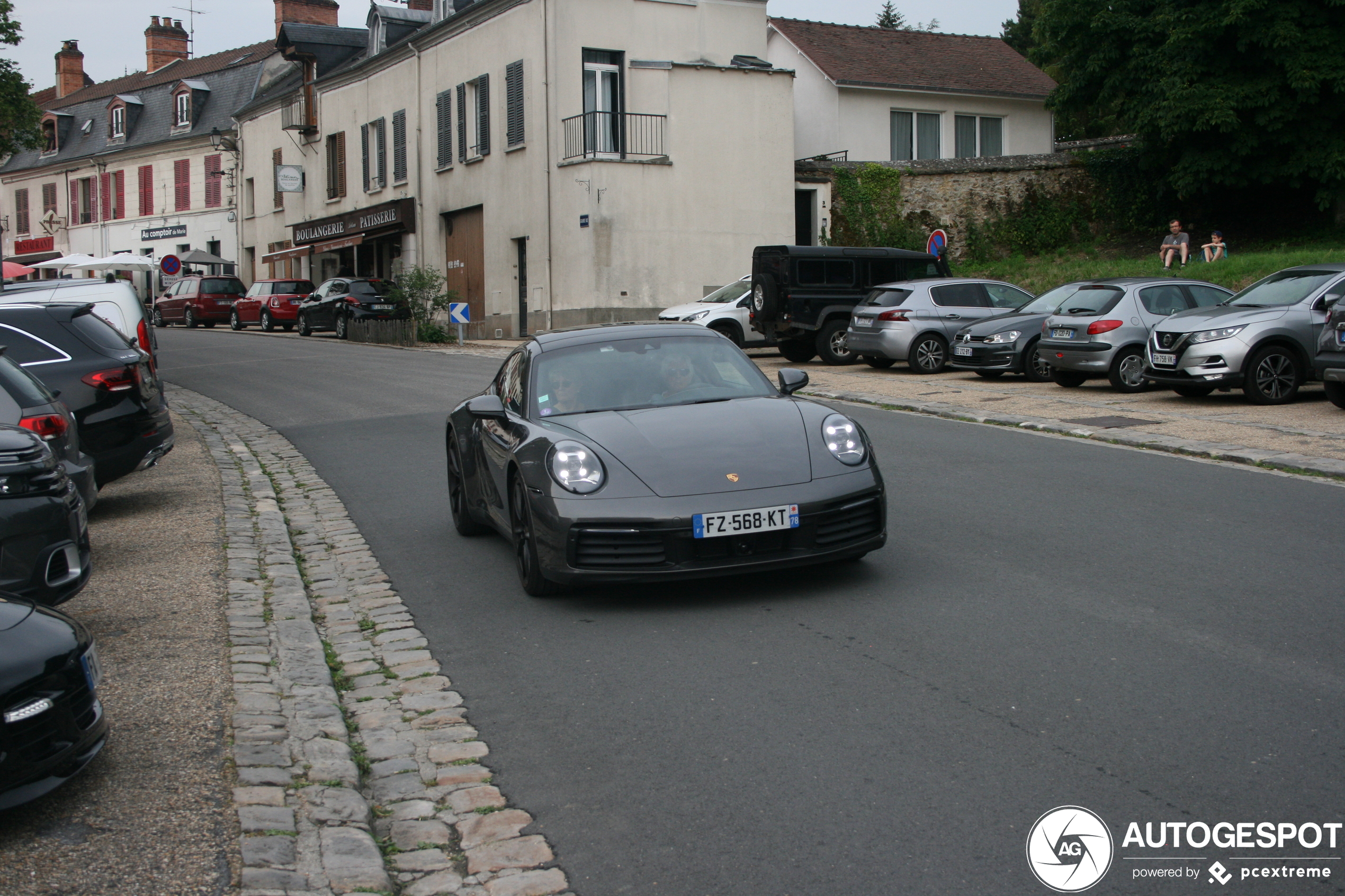 Porsche 992 Carrera S