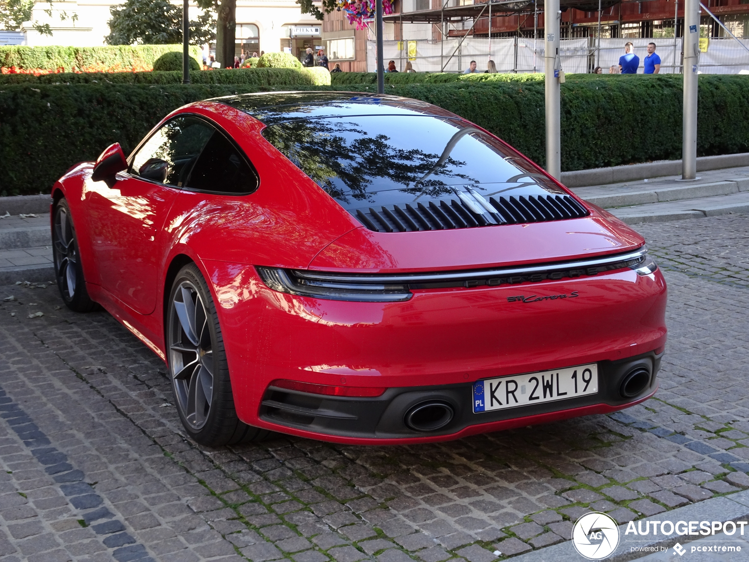 Porsche 992 Carrera S