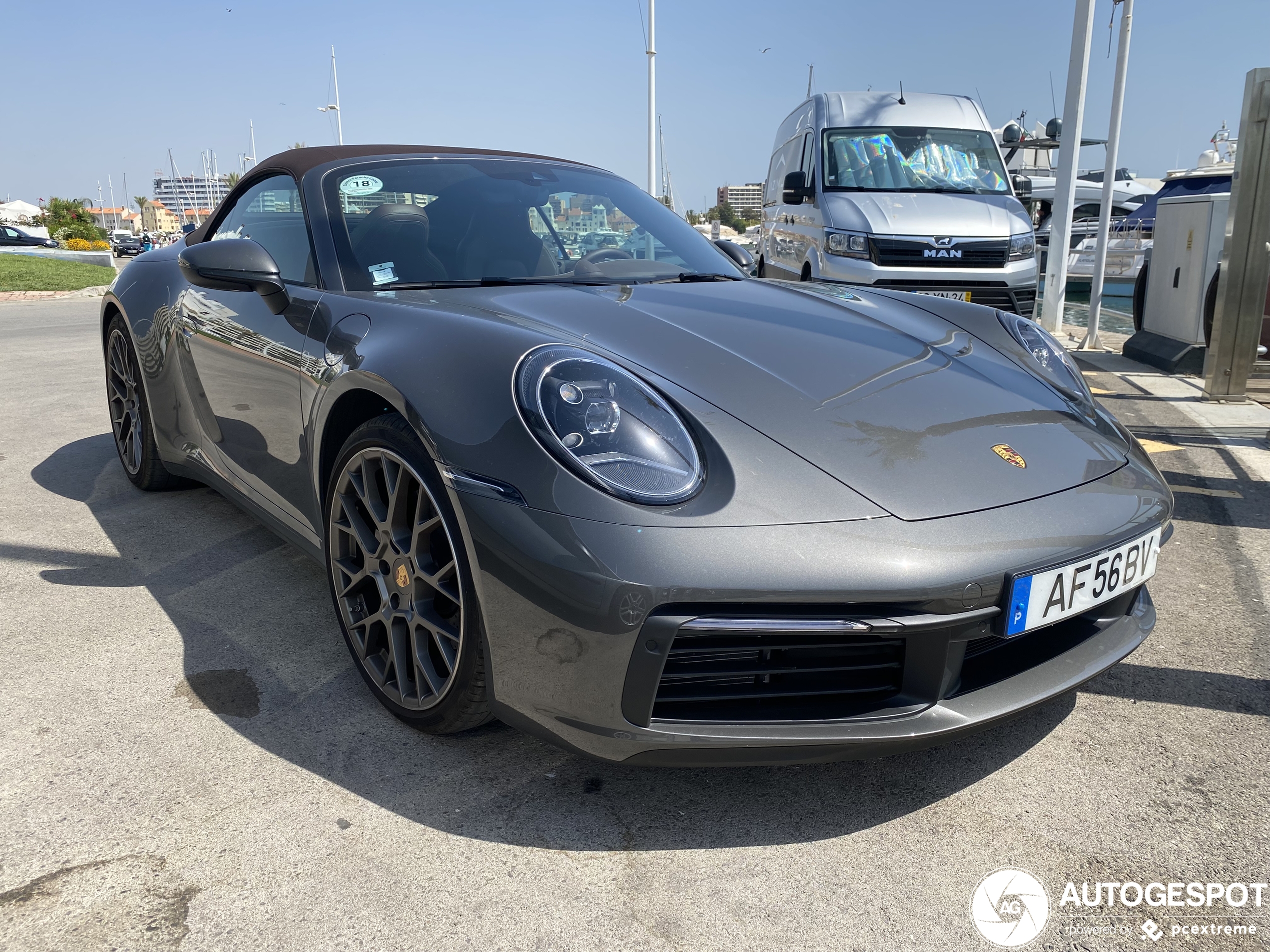 Porsche 992 Carrera S Cabriolet