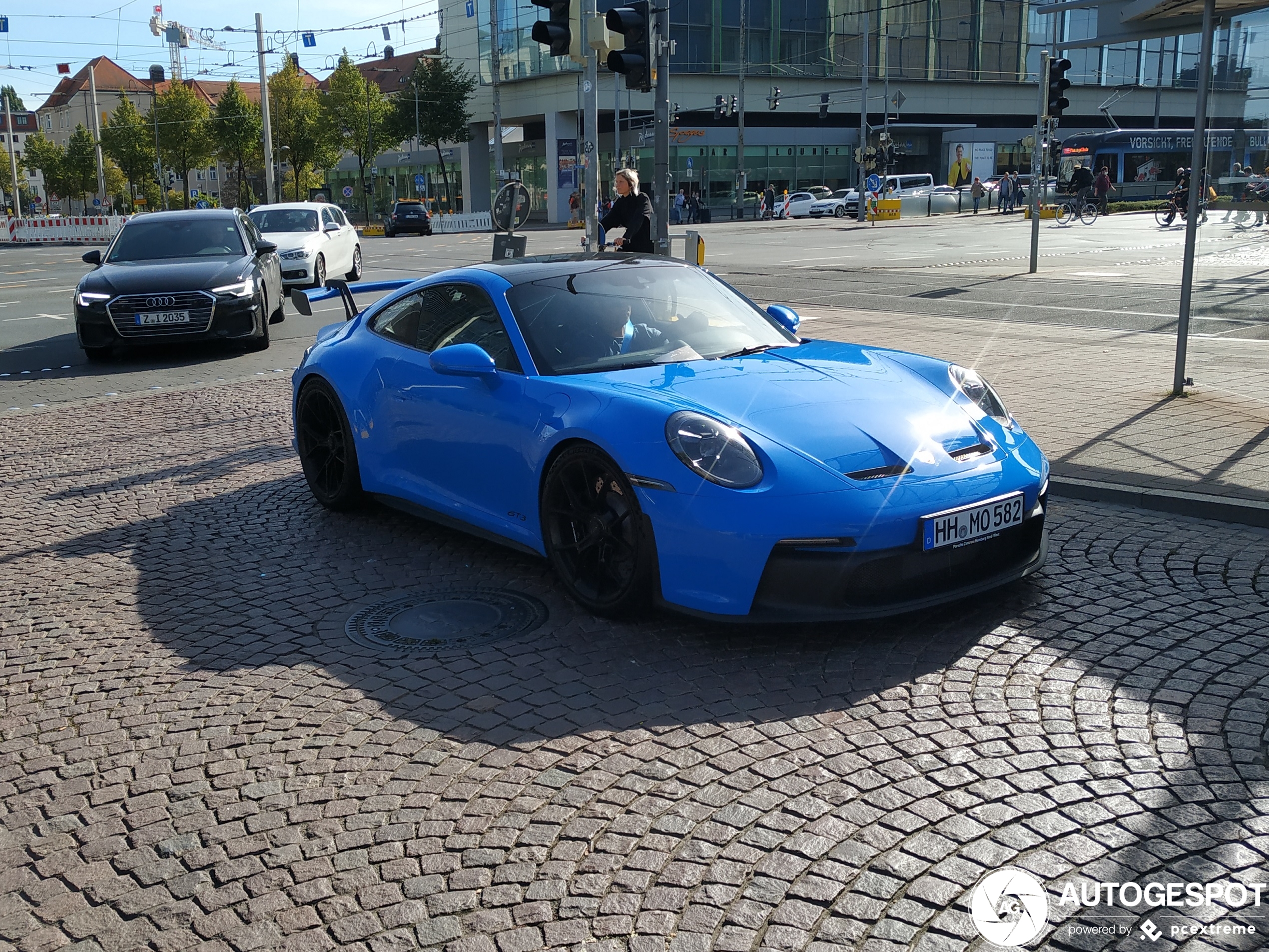 Porsche 992 GT3