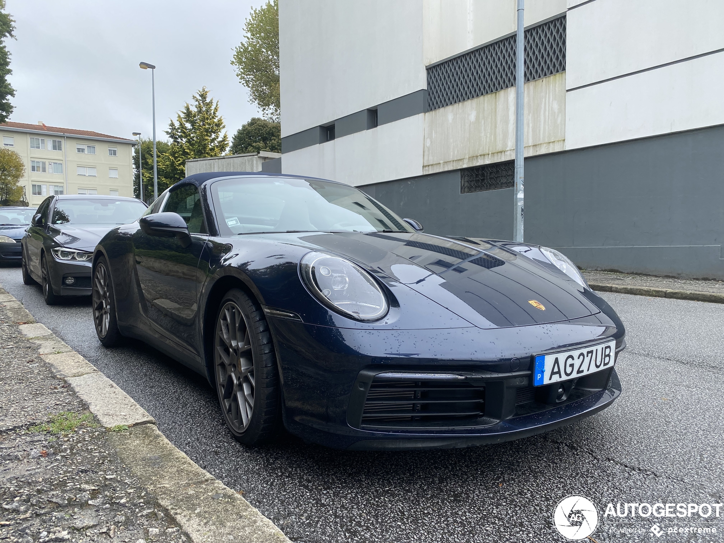 Porsche 992 Targa 4S