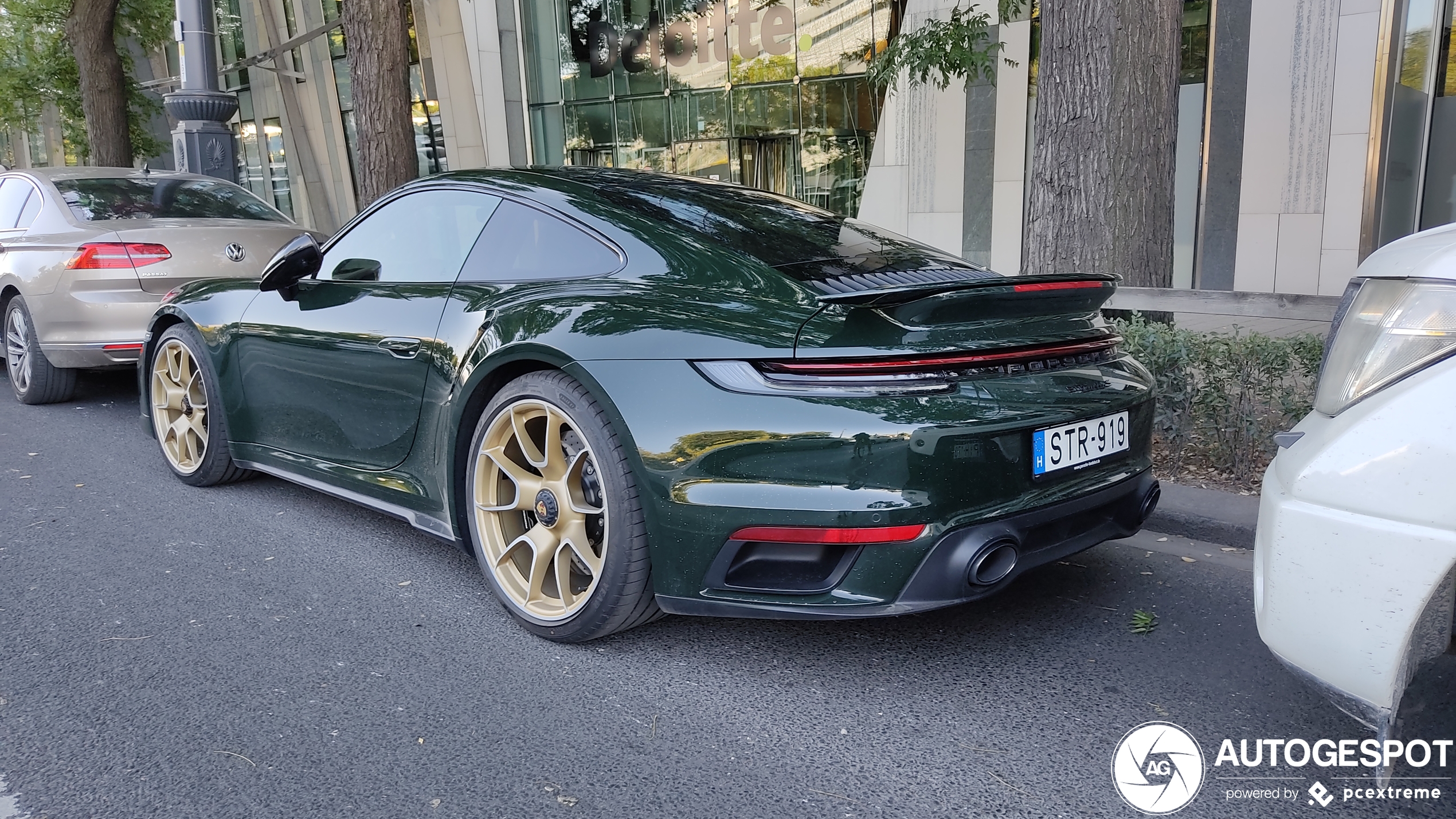 Porsche 992 Turbo S