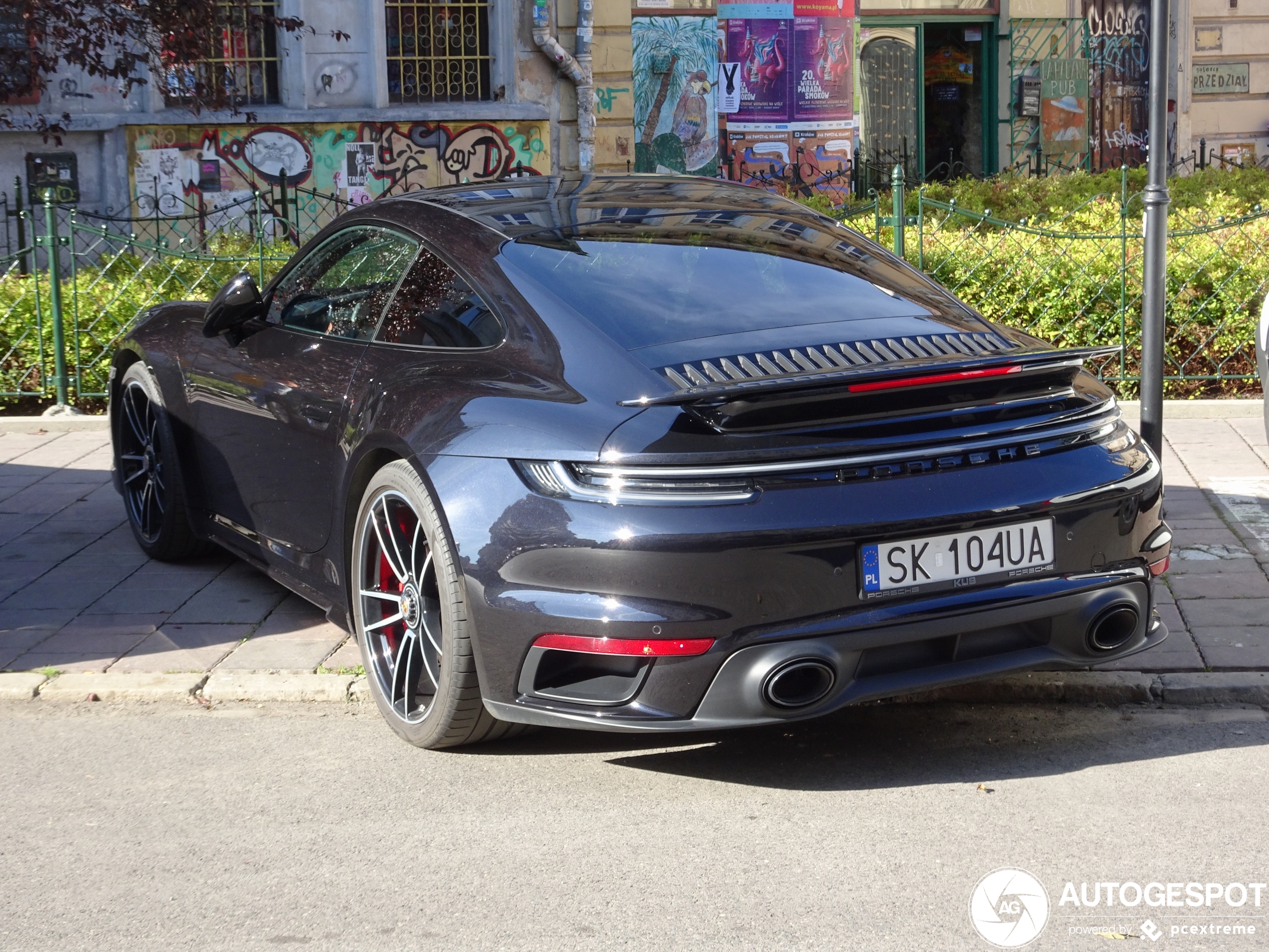 Porsche 992 Turbo