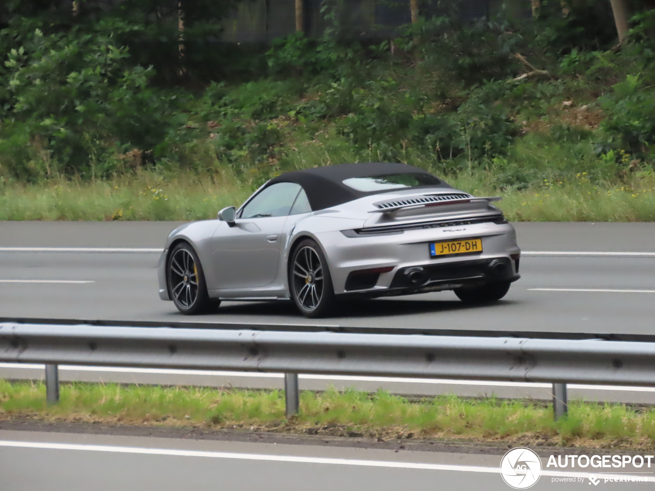 Porsche 992 Turbo S Cabriolet