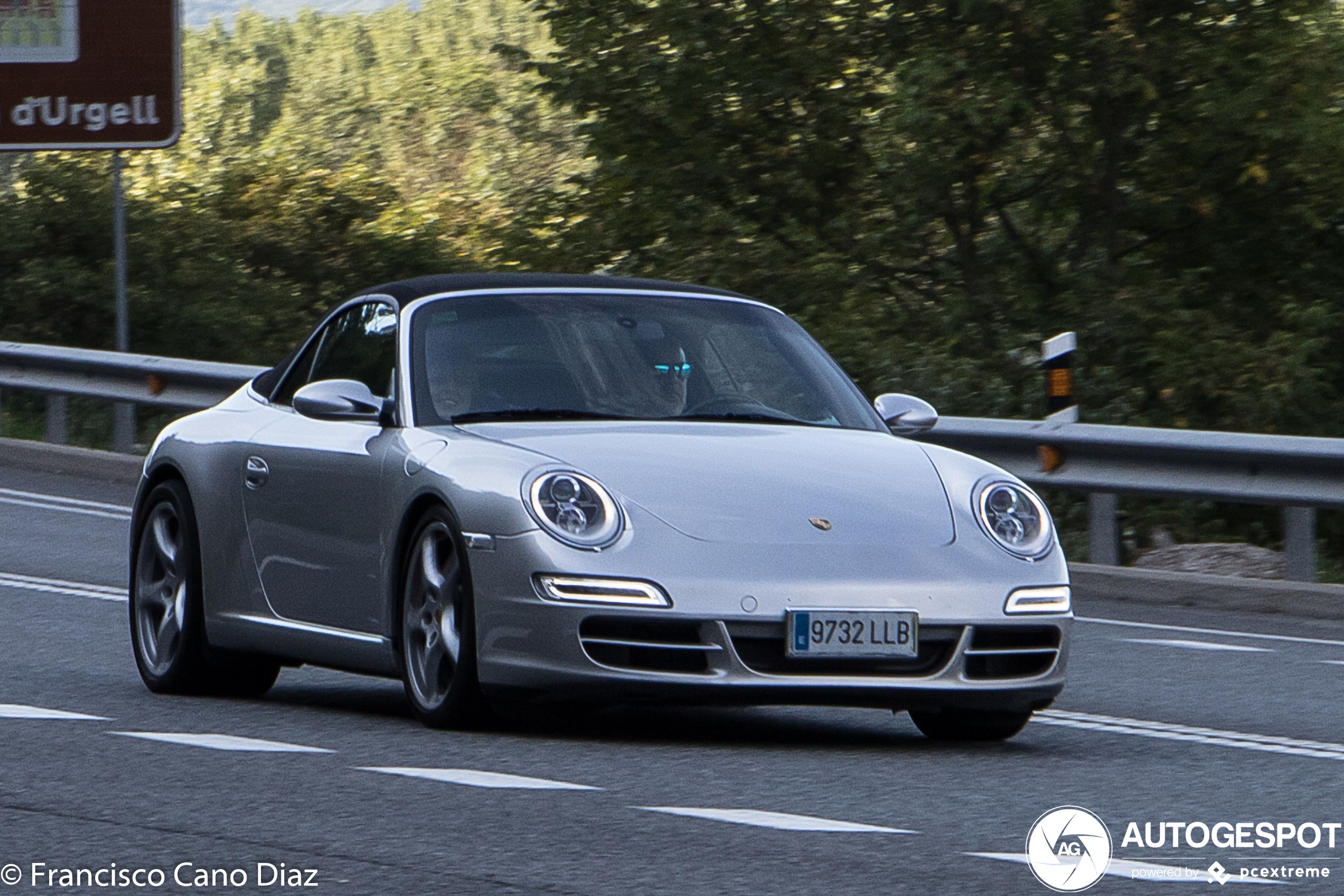 Porsche 997 Carrera S Cabriolet MkI