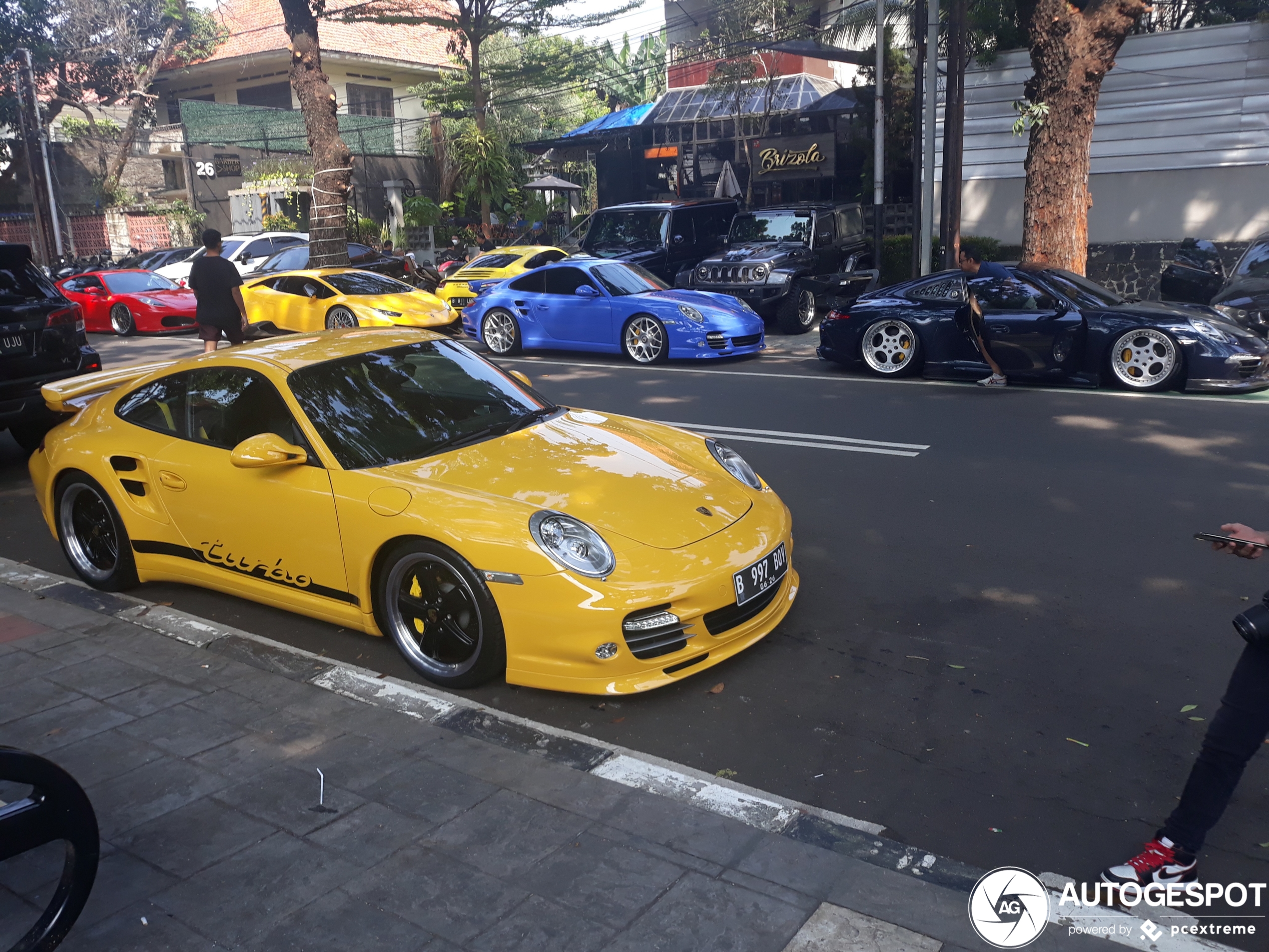 Porsche 997 Turbo MkII