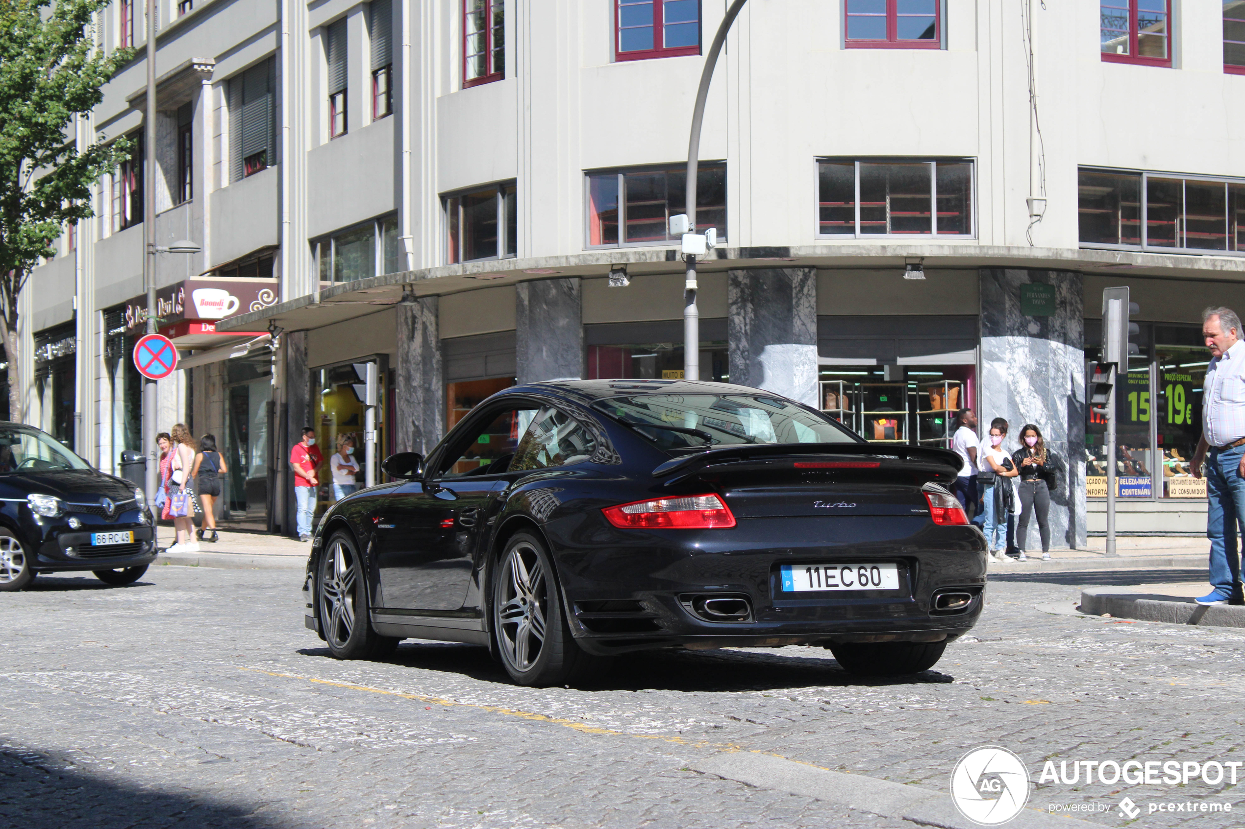 Porsche 997 Turbo MkI