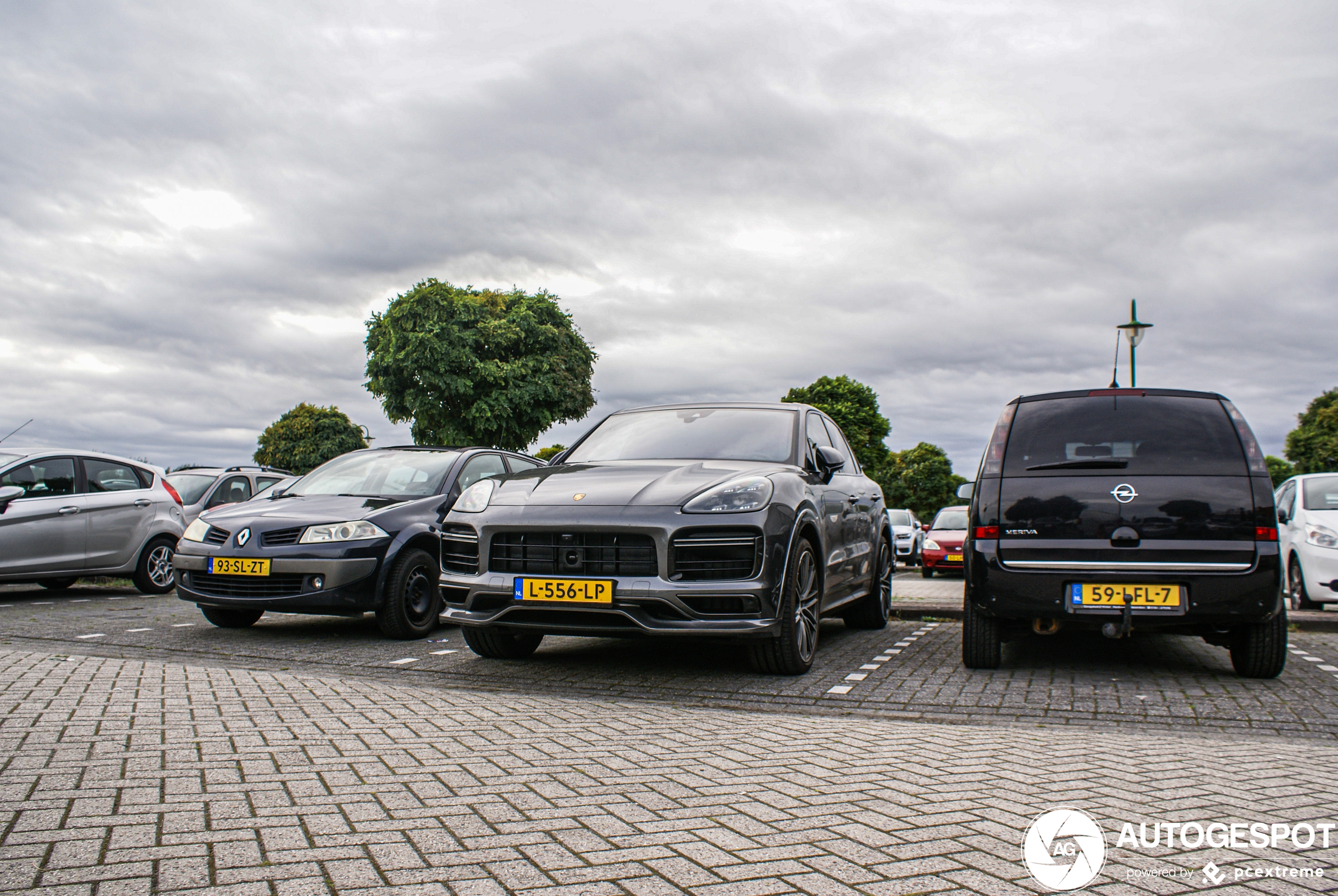 Porsche Cayenne Turbo S E-Hybrid