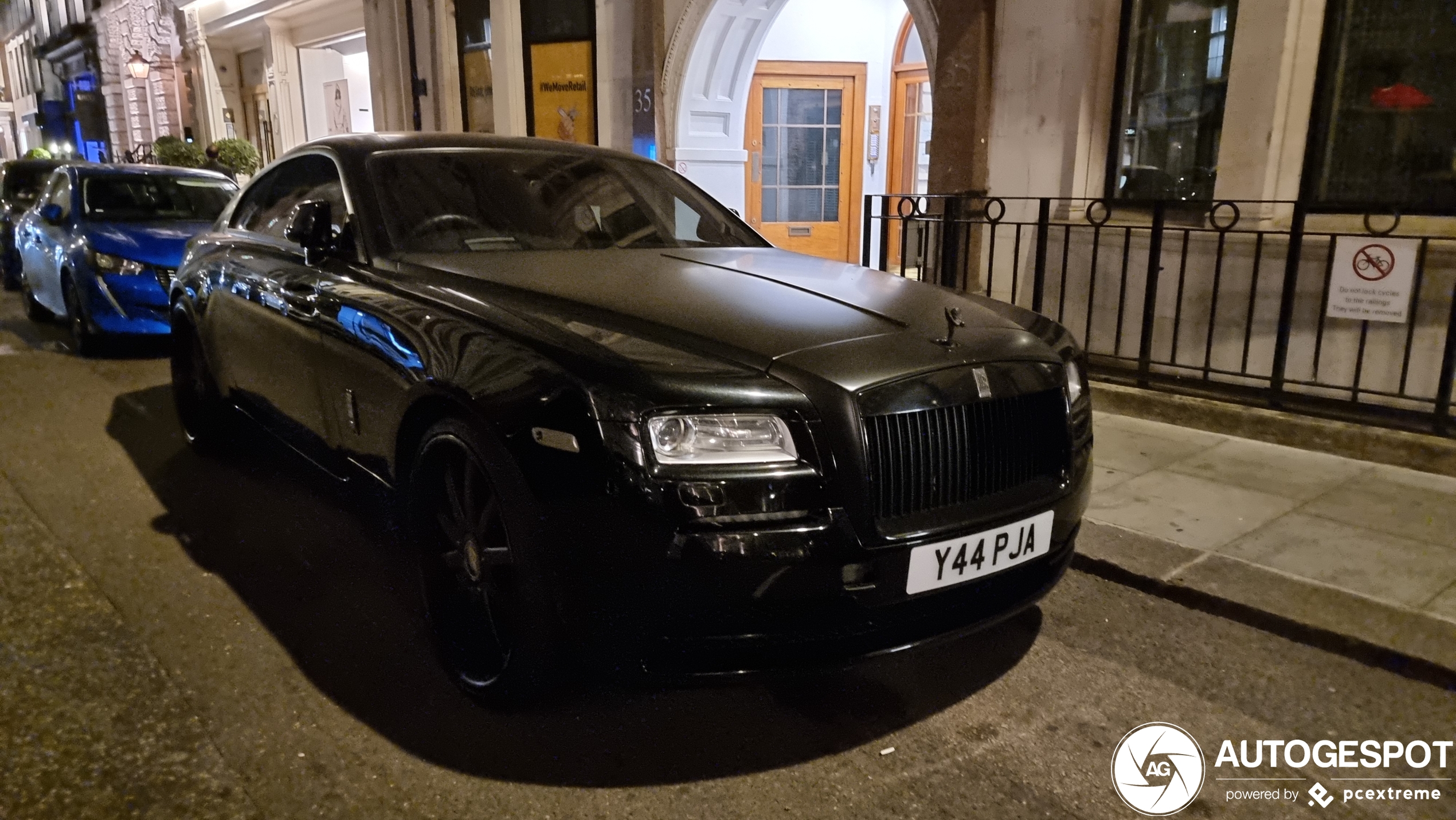 Rolls-Royce Wraith