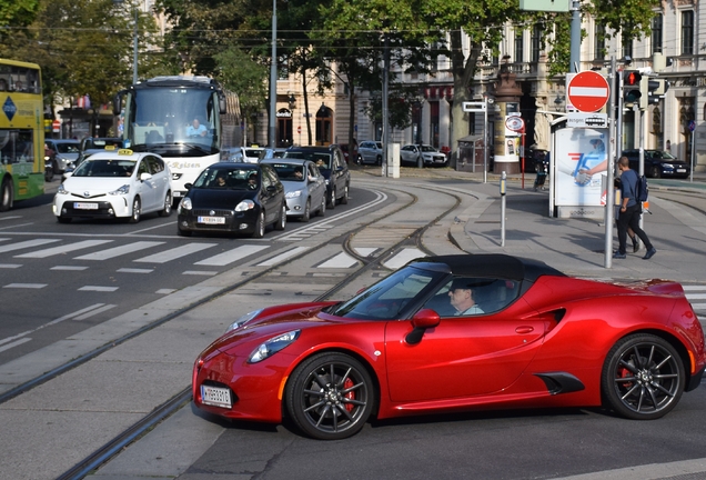 Alfa Romeo 4C Spider