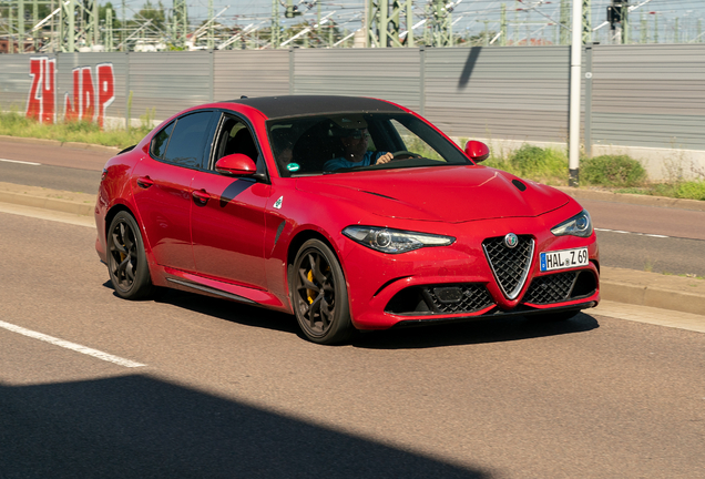 Alfa Romeo Giulia Quadrifoglio