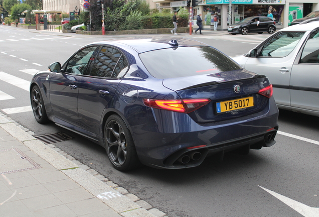 Alfa Romeo Giulia Quadrifoglio