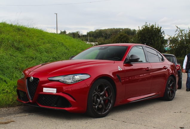 Alfa Romeo Giulia Quadrifoglio