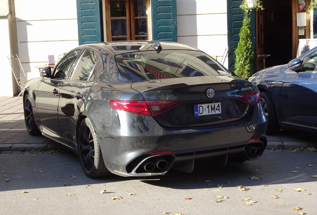 Alfa Romeo Giulia Quadrifoglio