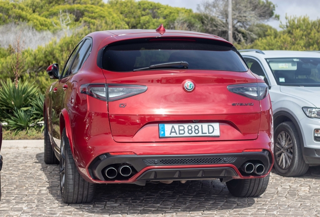 Alfa Romeo Stelvio Quadrifoglio 2020