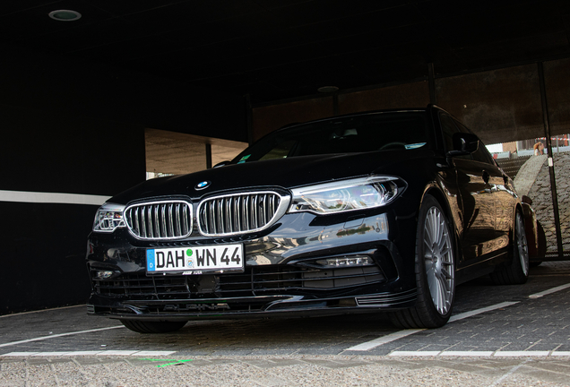 Alpina B5 BiTurbo Touring 2017