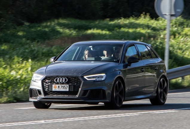 Audi RS3 Sportback 8V 2018