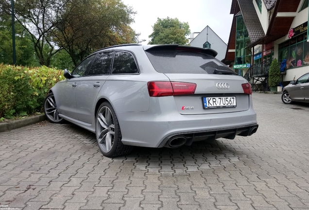 Audi RS6 Avant C7 2015