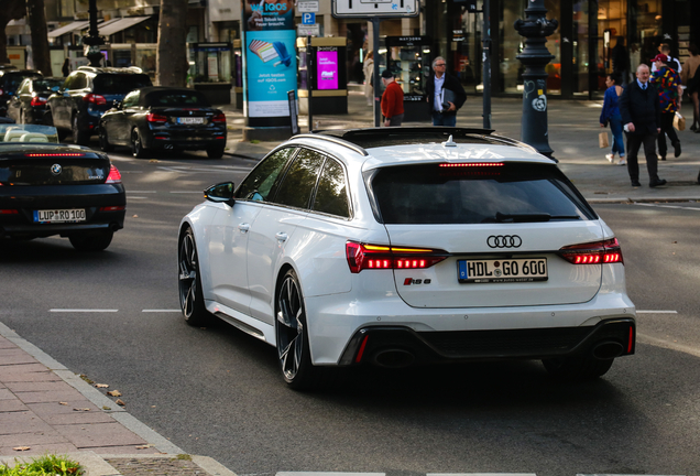 Audi RS6 Avant C8