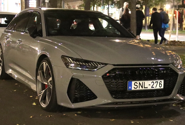 Audi RS6 Avant C8