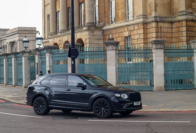 Bentley Bentayga V8 2021 First Edition