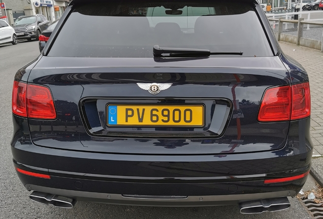 Bentley Bentayga V8