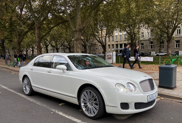 Bentley Continental Flying Spur Speed