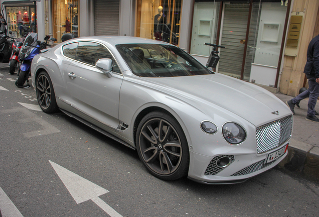 Bentley Continental GT 2018