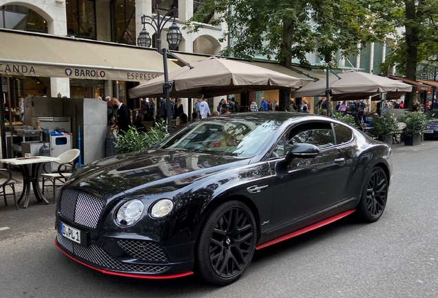 Bentley Continental GT Speed Black Edition 2016