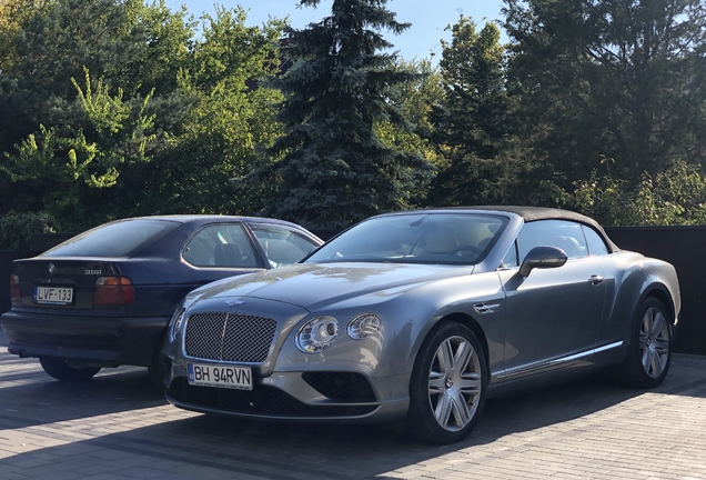 Bentley Continental GTC V8 2016