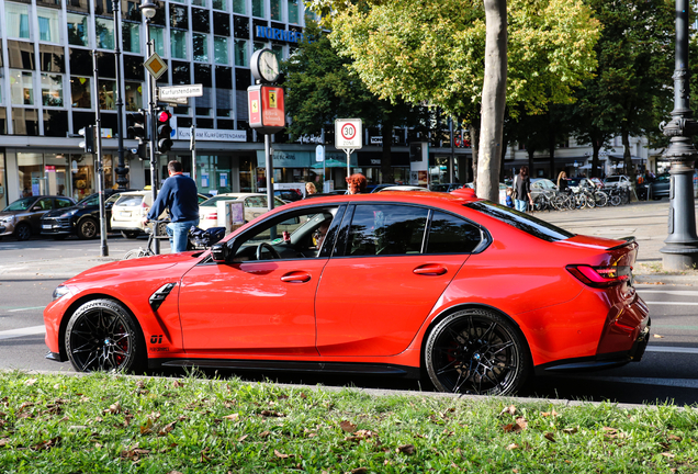 BMW M3 G80 Sedan Competition