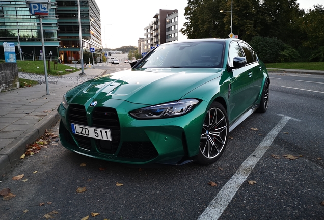 BMW M3 G80 Sedan Competition