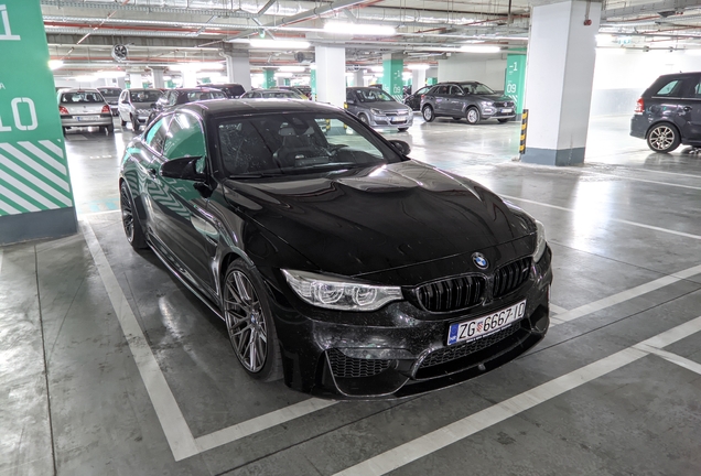 BMW M4 F82 Coupé