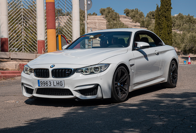 BMW M4 F83 Convertible