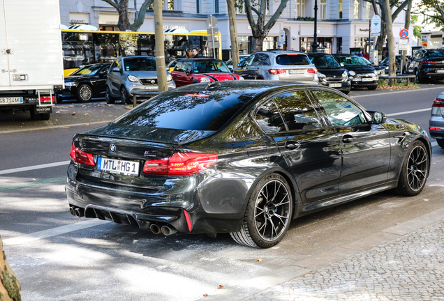 BMW M5 F90 Competition