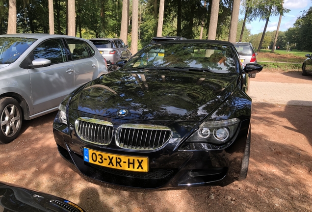 BMW M6 E64 Cabriolet