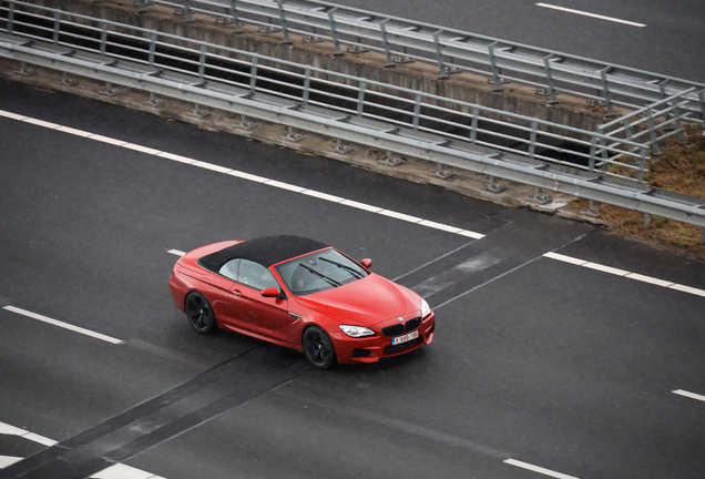 BMW M6 F12 Cabriolet 2015