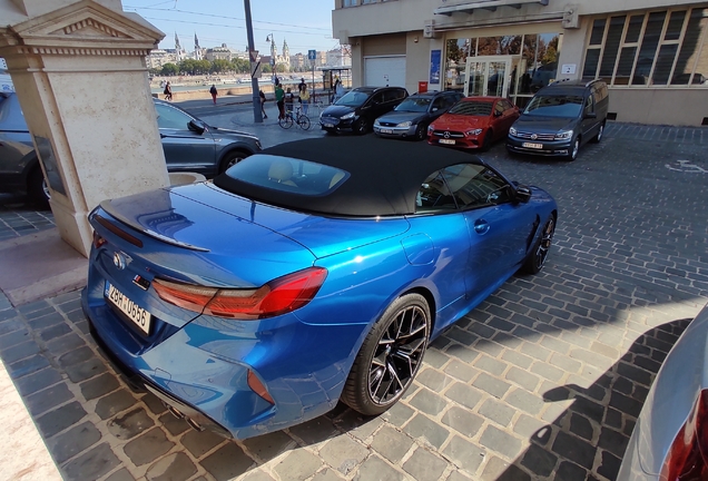 BMW M8 F91 Convertible Competition