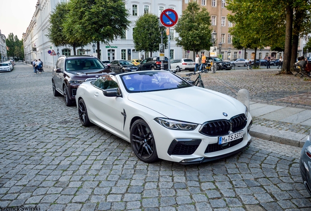 BMW M8 F91 Convertible Competition